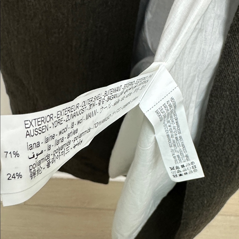 Zara Women's Dark Brown Trench Coat - Picture 12 of 12